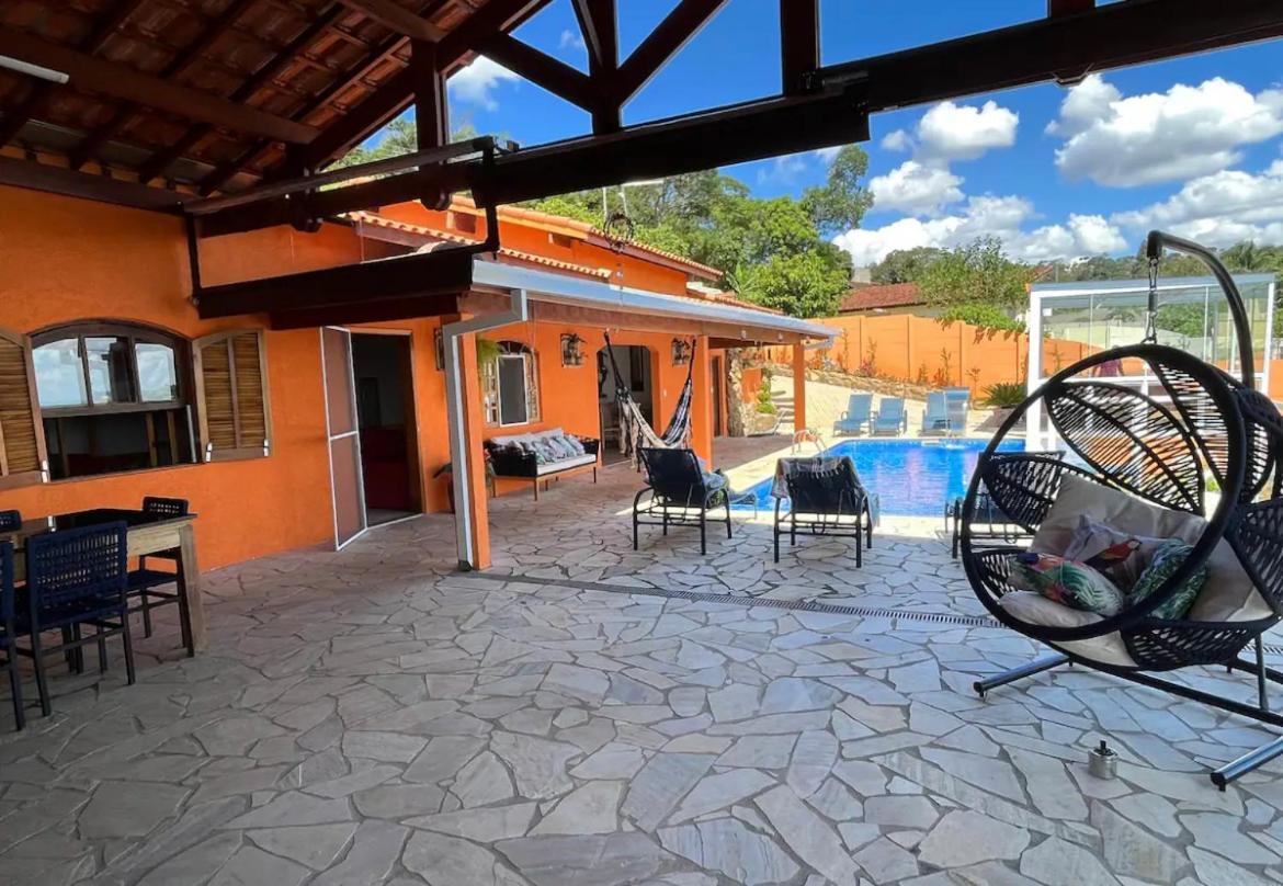 Chacara Santa Therezinha Villa Atibaia Luaran gambar